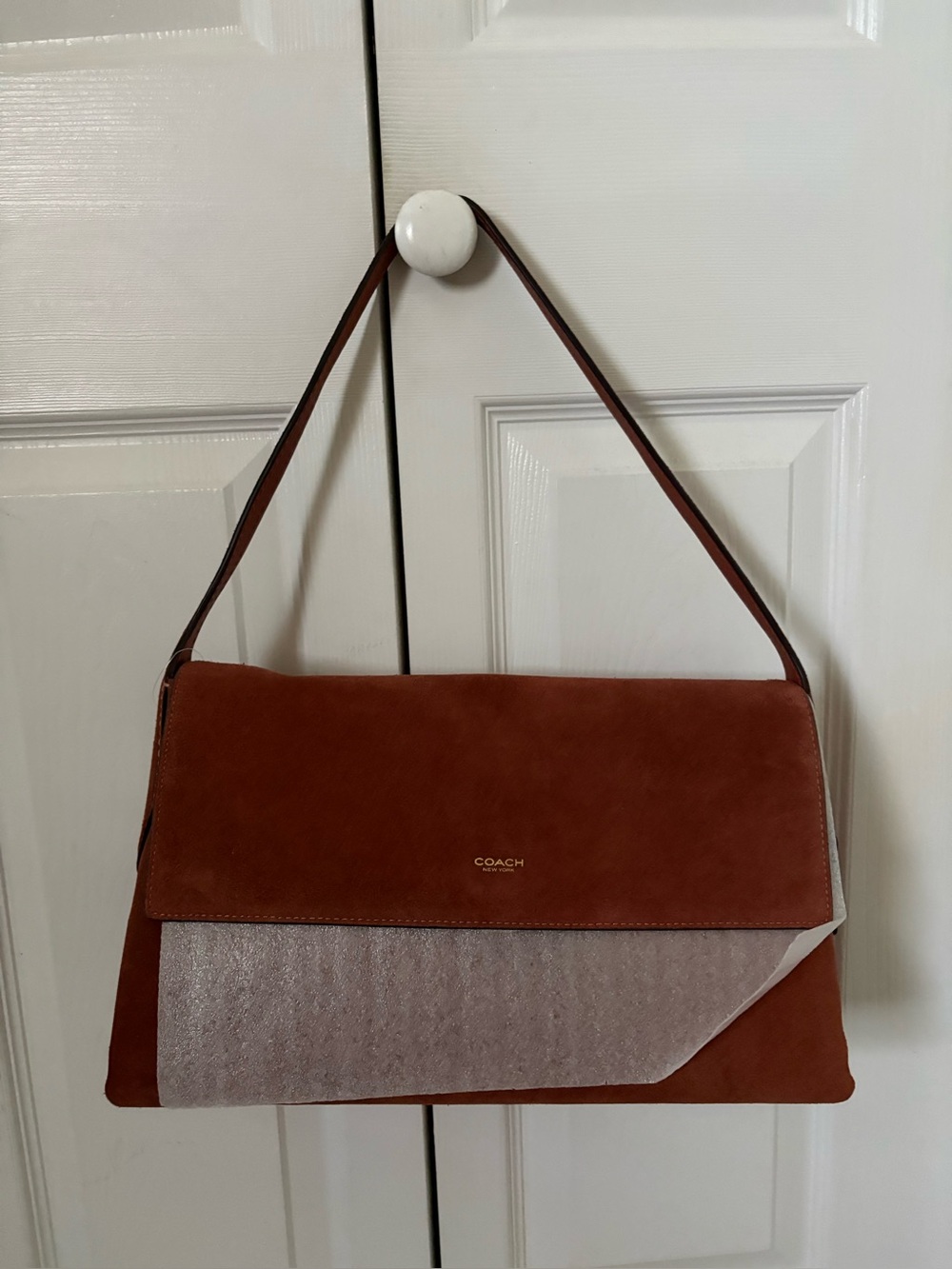 Coach suede Chelsea 36 clay